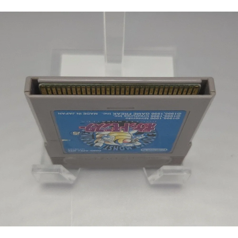 Pokemon Gen 1 Bundle (GB) - JPN Import - Tested + Saves  - US Seller